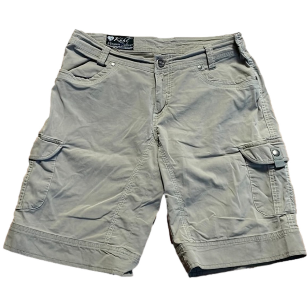 KUHL Hiking Cargo Shorts Size 8